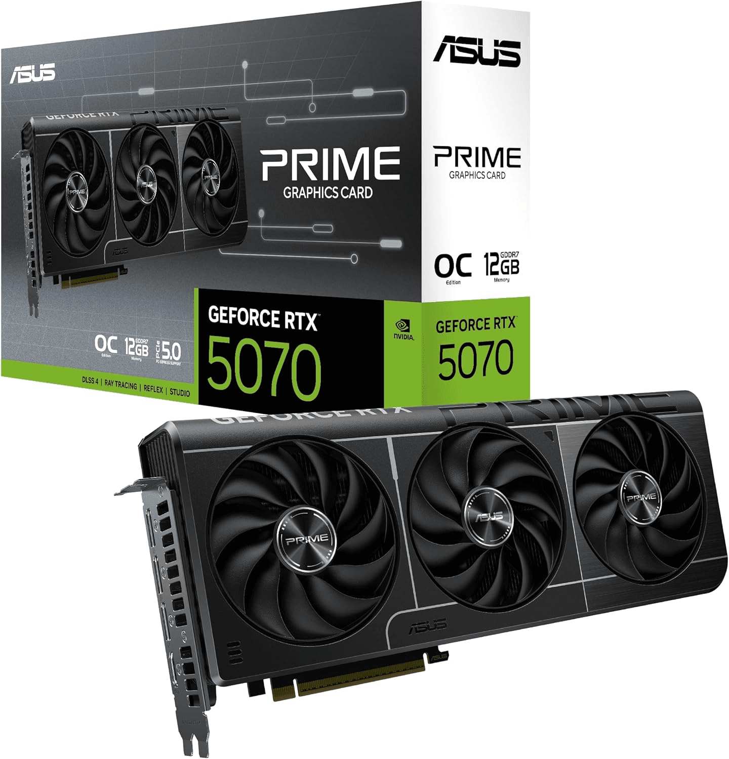 ASUS Prime GeForce RTX 5070