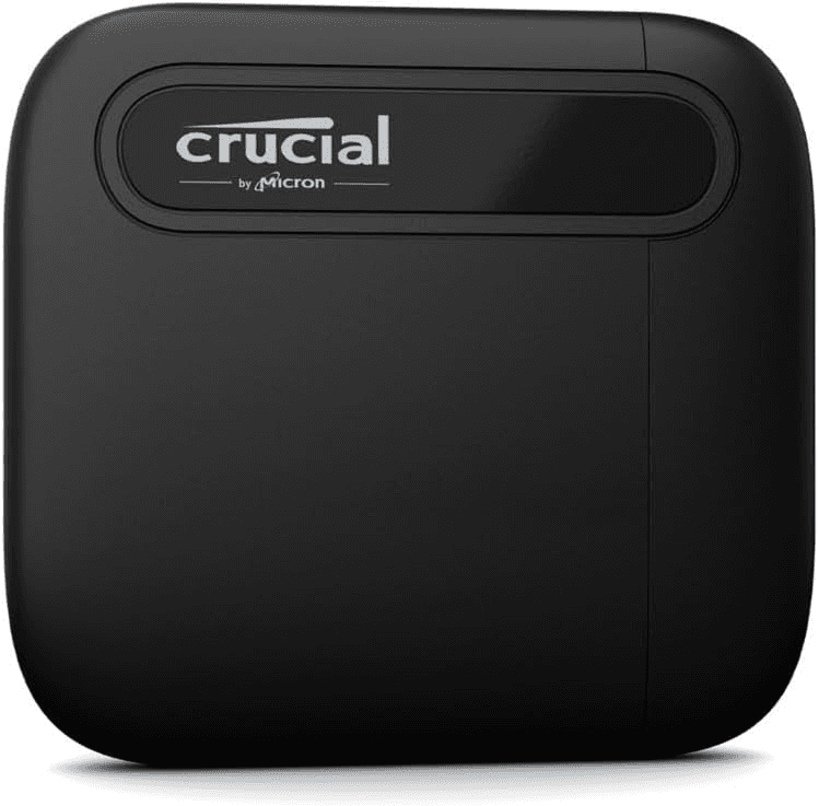Crucial X6 1TB Portable SSD