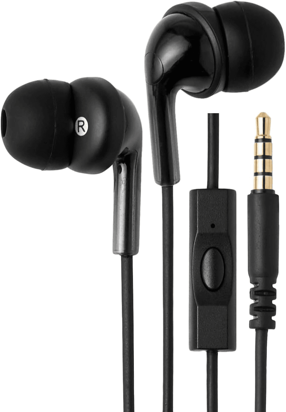 Amazon Basics Wired Earbuds