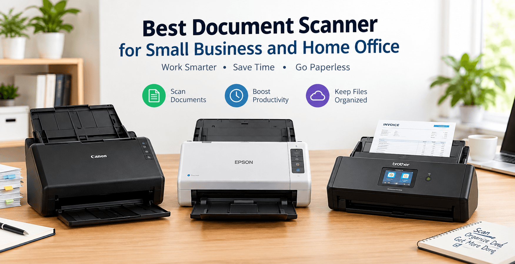 Best Document Scanner for Small Business and Home Office in 2026