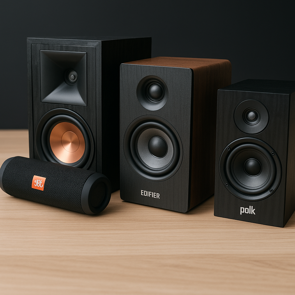 Cover image for 5 Best Budget Speakers to Buy Today for Sound Upgrade 2025
